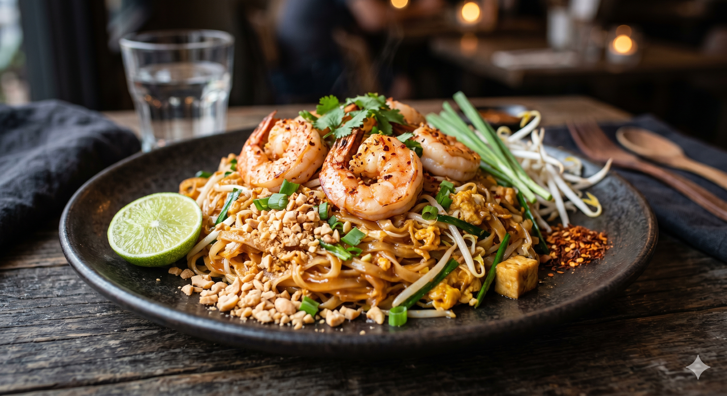 Pad Thaï aux Crevettes