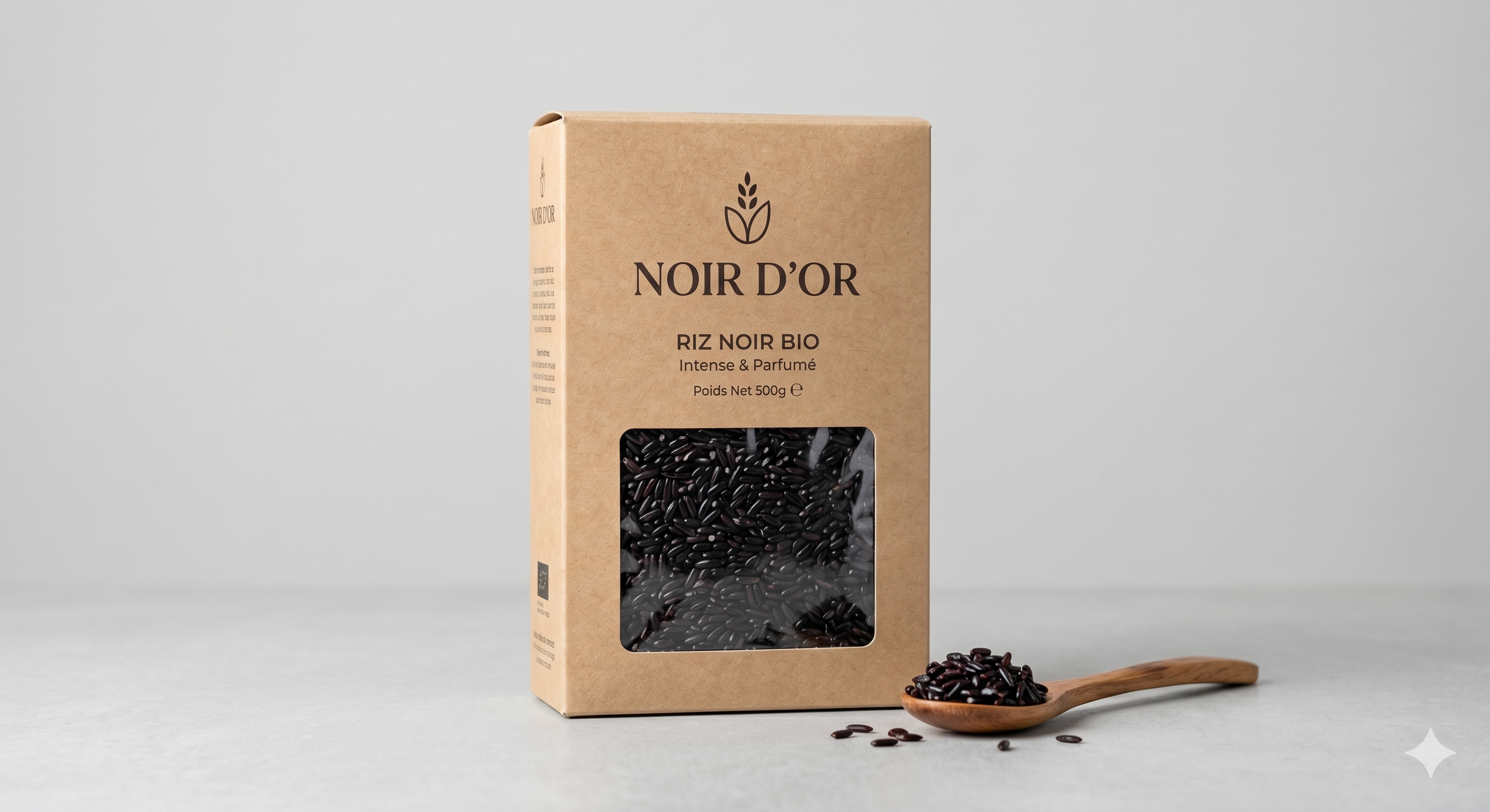 Riz Noir Vénéré