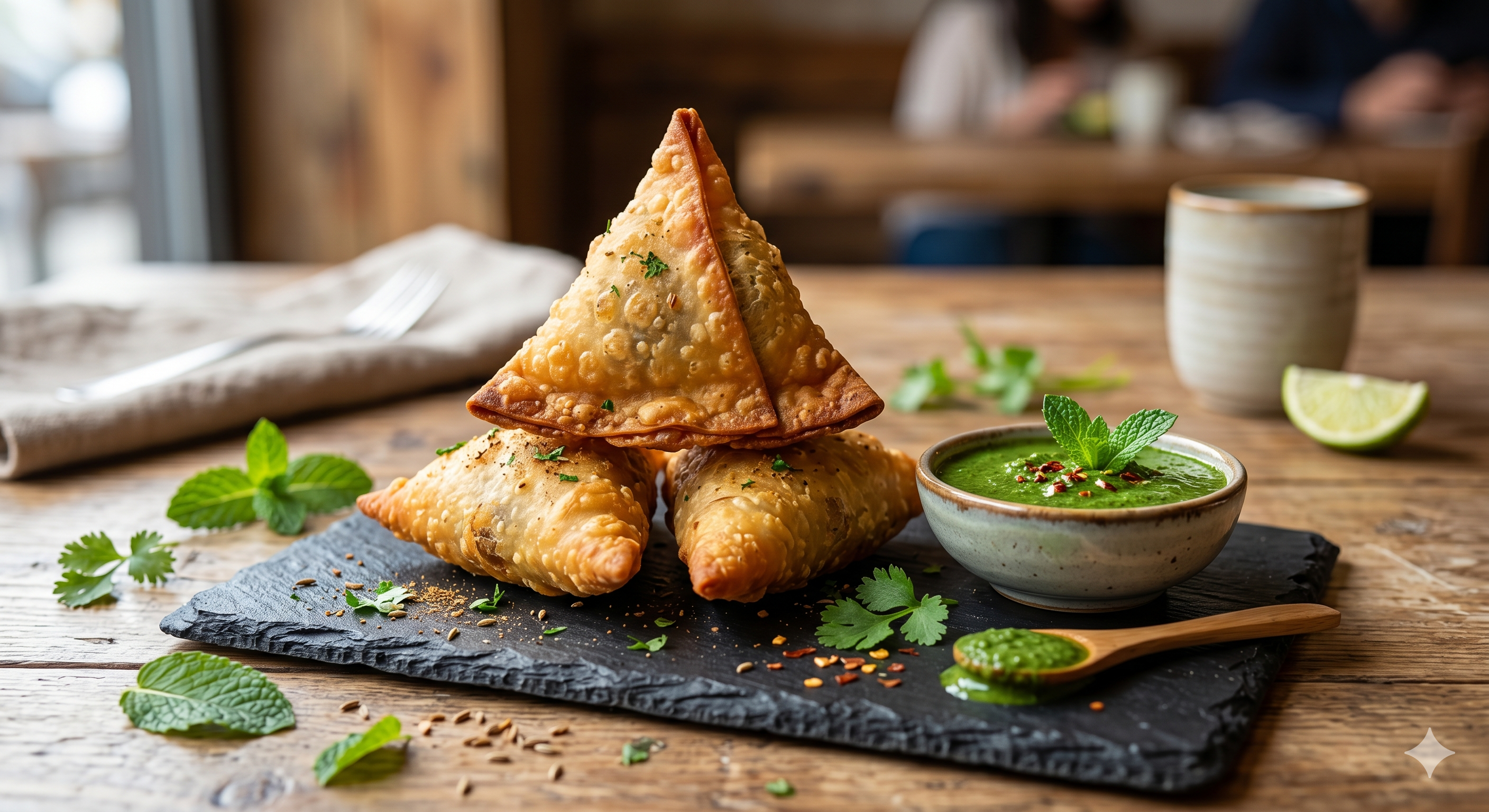 Samosas aux Légumes (x3)